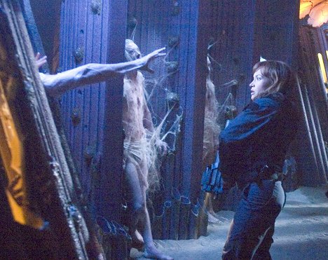 Rachel Luttrell - Stargate Atlantis - Im Untergrund - Filmfotos