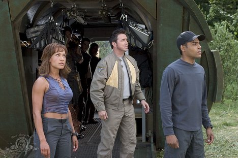 Rachel Luttrell, Paul McGillion, Rainbow Sun Francks - Stargate: Atlantis - The Eye - De la película