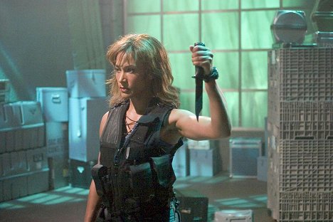 Rachel Luttrell - Stargate Atlantis - Das Auge - Filmfotos