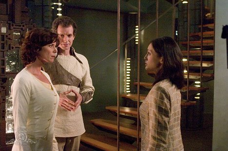 Torri Higginson, Gildart Jackson, Melia McClure - Stargate Atlantis - 10.000 Jahre - Filmfotos