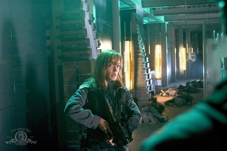 Rachel Luttrell - Stargate Atlantis - Die Belagerung (2) - Filmfotos
