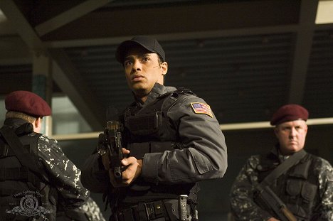 Rainbow Sun Francks - Stargate: Atlantis - The Siege: Part 3 - De la película