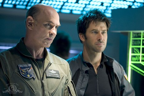 Mitch Pileggi, Joe Flanigan - Hvězdná brána: Atlantida - Vetřelec - Z filmu