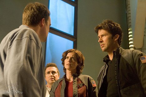 Paul McGillion, Torri Higginson, Joe Flanigan - Stargate: Atlantis - Duet - De filmes