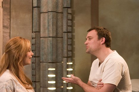 Jaime Ray Newman, David Hewlett - Stargate Atlantis - Duett - Filmfotos
