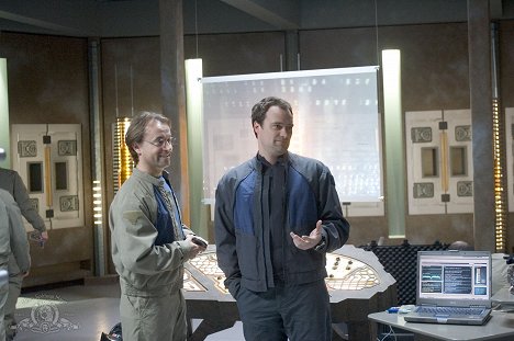 David Nykl, David Hewlett - Stargate: Atlantis - Trinity - De la película