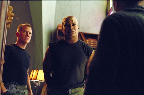 Corin Nemec, Christopher Judge - Stargate SG-1 - Memento - Photos