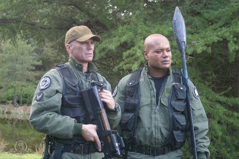 Richard Dean Anderson, Christopher Judge - Stargate SG-1 - Revisions - Kuvat elokuvasta