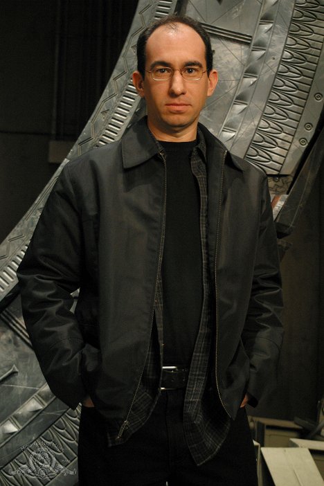 Robert C. Cooper - Stargate Kommando SG-1 - Das Rettungsboot - Werbefoto