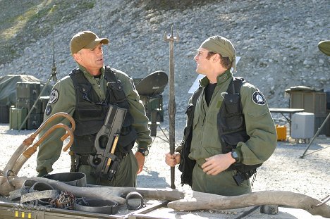 Richard Dean Anderson, Michael Shanks - Stargate Kommando SG-1 - Die Naquadah-Mine - Filmfotos