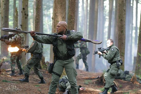Christopher Judge - Stargate SG-1 - Enemy Mine - Kuvat elokuvasta