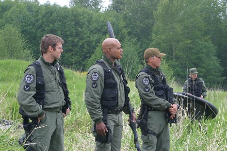 Michael Shanks, Christopher Judge - Stargate SG-1 - Birthright - Do filme