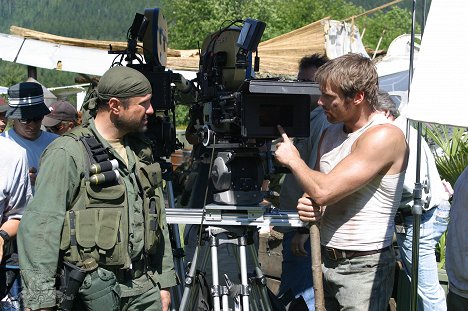 Enrico Colantoni, Michael Shanks - Stargate Kommando SG-1 - Evolution - Teil 1 - Dreharbeiten