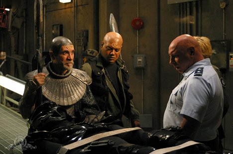 Tony Amendola, Christopher Judge, Don S. Davis - Hvězdná brána - Evoluce 1 - Z filmu