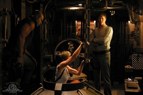 Christopher Judge, Corin Nemec - Stargate Kommando SG-1 - Kianna’s Symbiont - Filmfotos