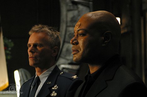 Richard Dean Anderson, Christopher Judge - Csillagkapu - Heroes: Part 1 - Filmfotók