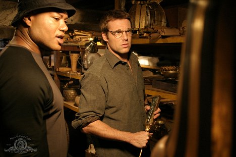 Christopher Judge, Michael Shanks - Stargate Kommando SG-1 - Anna - Filmfotos