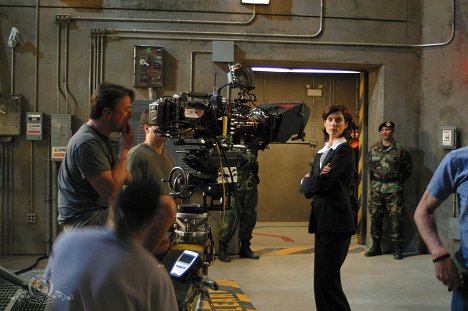 Torri Higginson - Stargate SG-1 - New Order: Part 1 - Del rodaje