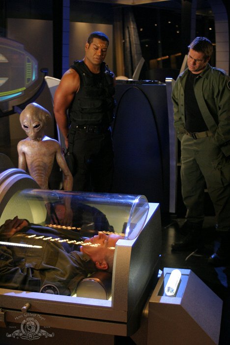 Christopher Judge, Michael Shanks - Stargate SG-1 - New Order: Part 2 - Photos