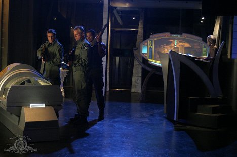 Michael Shanks, Richard Dean Anderson, Christopher Judge - Stargate SG-1 - New Order: Part 2 - De la película