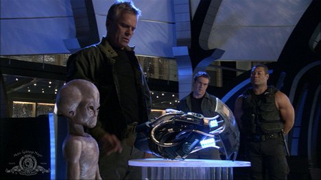 Richard Dean Anderson, Michael Shanks, Christopher Judge - Stargate SG-1 - New Order: Part 2 - Kuvat elokuvasta