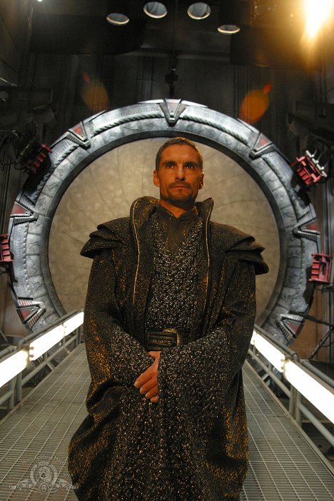 Cliff Simon - Stargate SG-1 - Zero Hour - Del rodaje