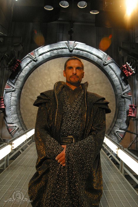 Cliff Simon - Stargate SG-1 - Zero Hour - Tournage