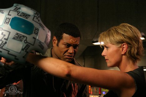 Christopher Judge, Amanda Tapping - Stargate Kommando SG-1 - Gemini - Filmfotos