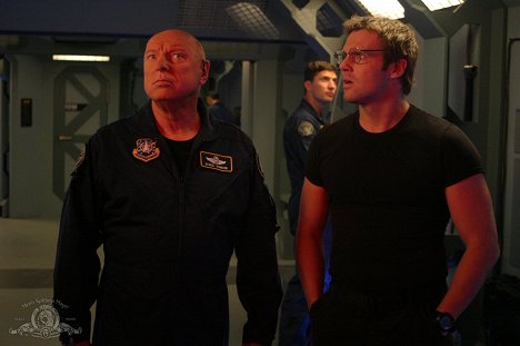 Don S. Davis, Michael Shanks - Stargate SG-1 - Prometheus Unbound - Photos