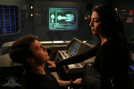 Michael Shanks, Claudia Black - Stargate Kommando SG-1 - Vala - Filmfotos