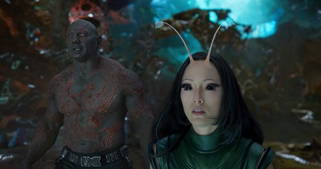 Dave Bautista, Pom Klementieff - Guardians of the Galaxy Vol. 2 - Filmfotos