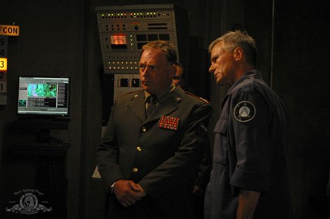 Garry Chalk, Richard Dean Anderson - Stargate SG-1 - Full Alert - De la película