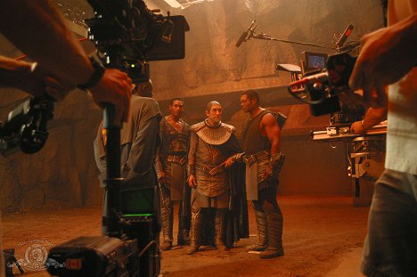 Tony Amendola, Christopher Judge - Stargate Kommando SG-1 - Abrechnung - Dreharbeiten