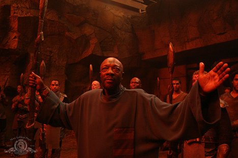 Isaac Hayes - Stargate SG-1 - Threads - Film