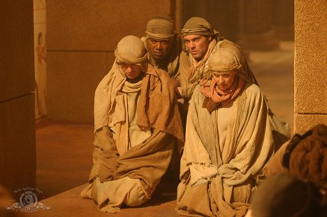 Christopher Judge, Michael Shanks, Amanda Tapping - Stargate SG-1 - Moebius: Part 1 - Photos