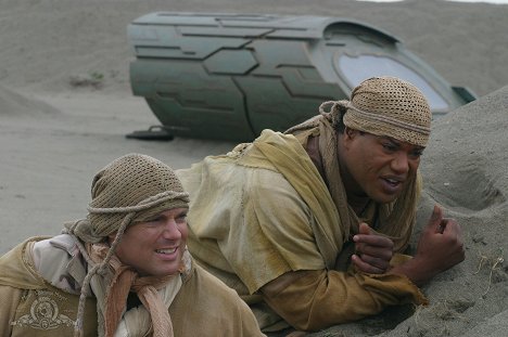 Michael Shanks, Christopher Judge - Hvězdná brána - Moebius, část první - Z filmu