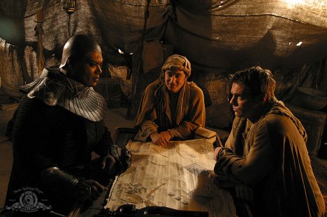 Christopher Judge, Alessandro Juliani, Michael Shanks - Stargate SG-1 - Moebius: Part 2 - Photos