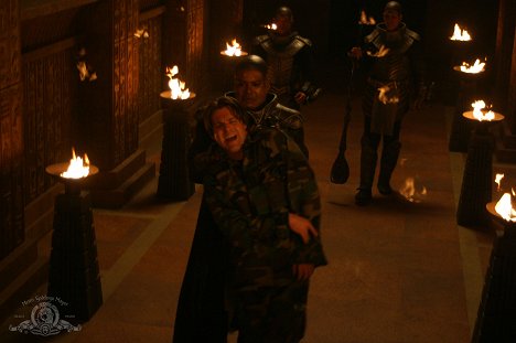 Michael Shanks, Christopher Judge - Stargate Kommando SG-1 - Moebius - Teil 2 - Filmfotos