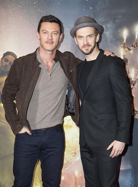 Luke Evans, Dan Stevens - Beauty and the Beast - Events