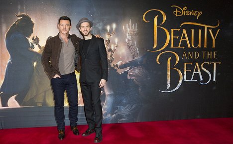 Luke Evans, Dan Stevens - Beauty and the Beast - Events