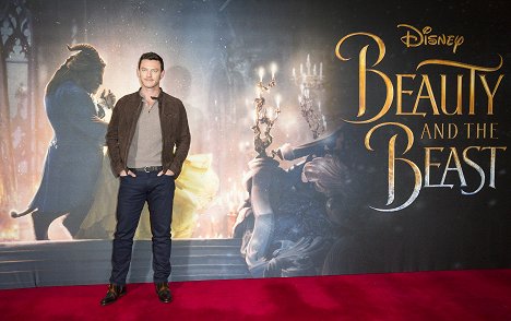 Luke Evans - Beauty and the Beast - Events