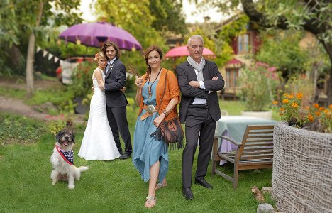 Lea Ruckpaul, Tilman Pörzgen, Rebecca Immanuel, Christoph M. Ohrt - Die Hochzeitsverplaner - Promo
