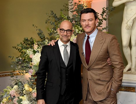 Stanley Tucci, Luke Evans - Beauty and the Beast - Events