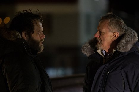 Ólafur Darri Ólafsson, Pálmi Gestsson - Ófærð - Episode 5 - Filmfotók