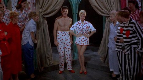 John Raitt, Doris Day - The Pajama Game - Filmfotók