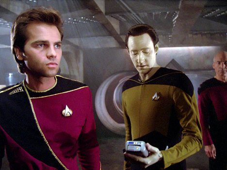 Clayton Rohner, Brent Spiner - Star Trek - Uusi sukupolvi - Liian lyhyt aika - Kuvat elokuvasta