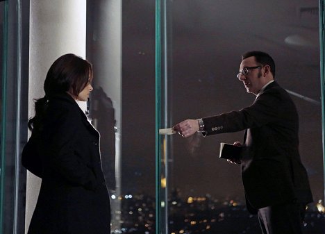 Sarah Shahi, Michael Emerson - Person of Interest - Relevance - Photos