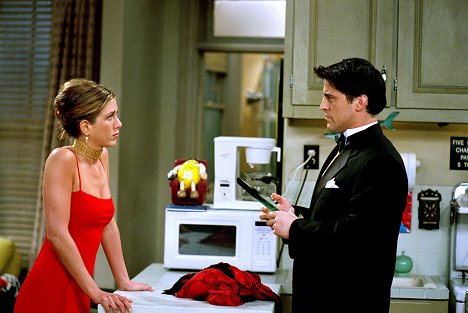 Jennifer Aniston, Matt LeBlanc - Přátelé - Cena pro Joeyho - Z filmu