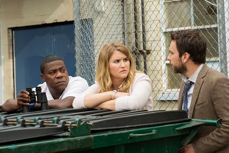 Tracy Morgan, Jillian Bell, Charlie Day - Fist Fight - Filmfotos