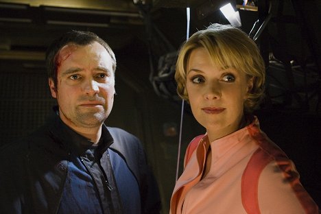 David Hewlett, Amanda Tapping - Stargate: Atlantis - Grace Under Pressure - Van film